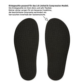 Einlegesohlen für Skinners Sockenschuhe