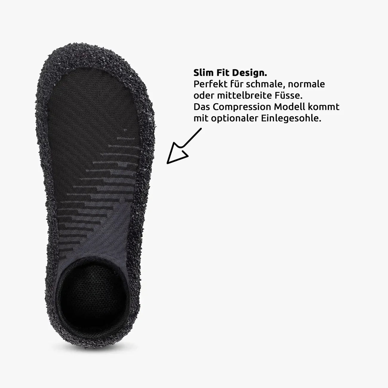 Sockenschuhe 2.0 Compression