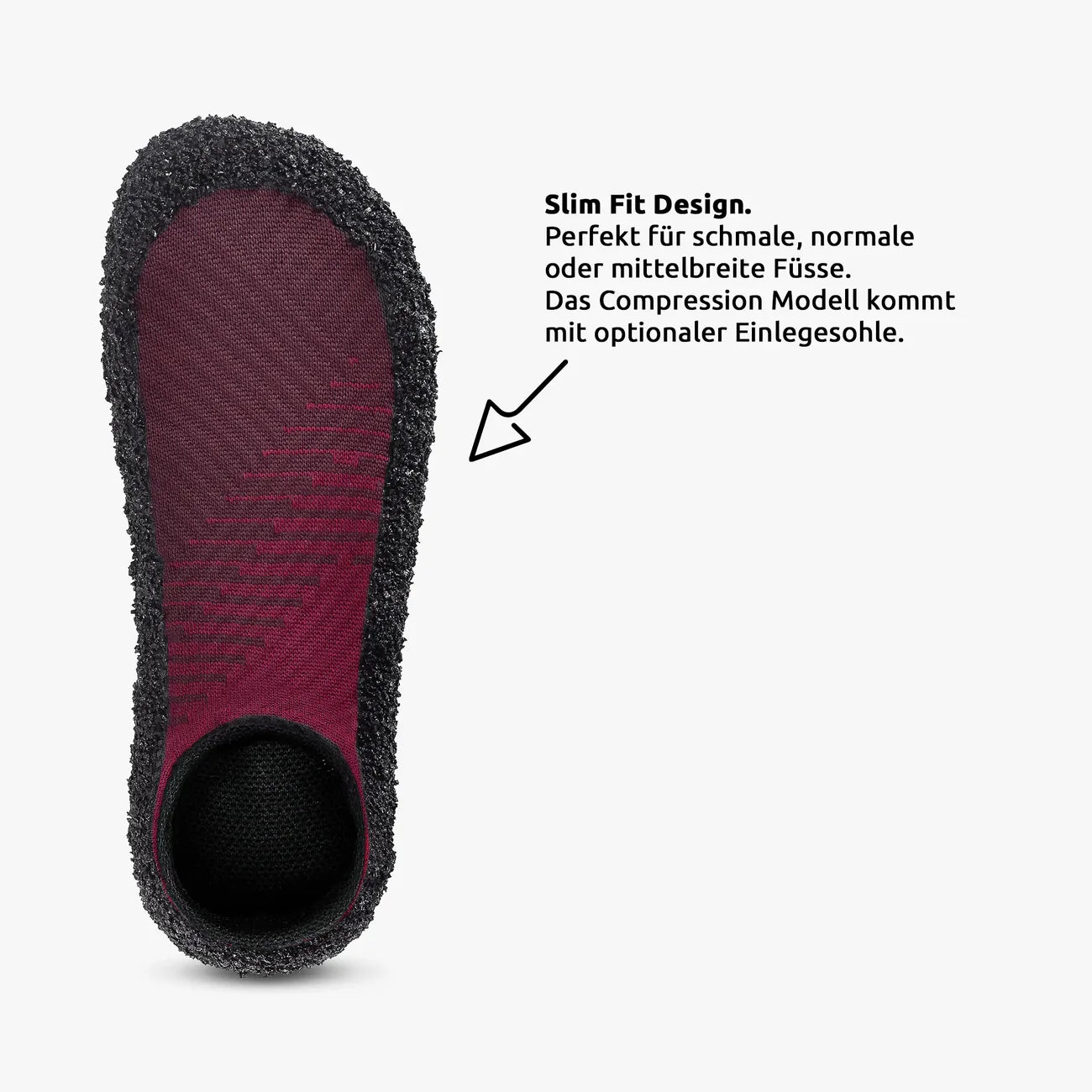 Sockenschuhe 2.0 Compression