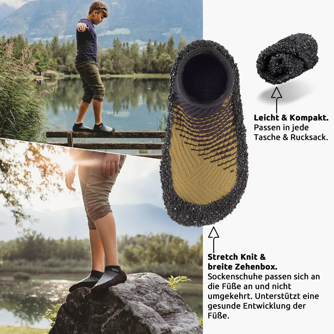 Sockenschuhe 2.0 Kids